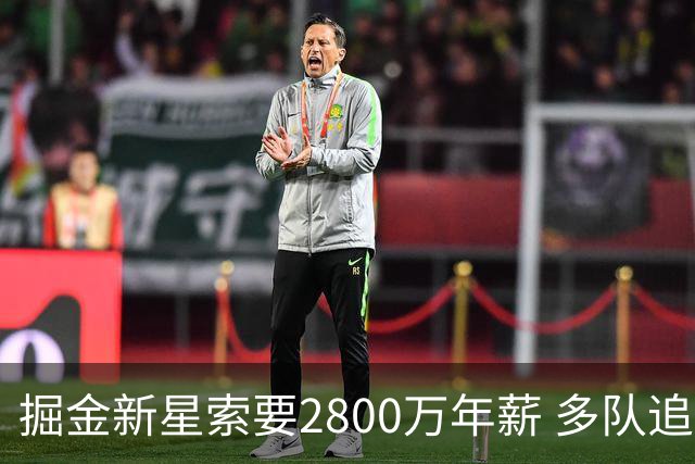 掘金新星索要2800万年薪 多队追逐却陷续约僵局